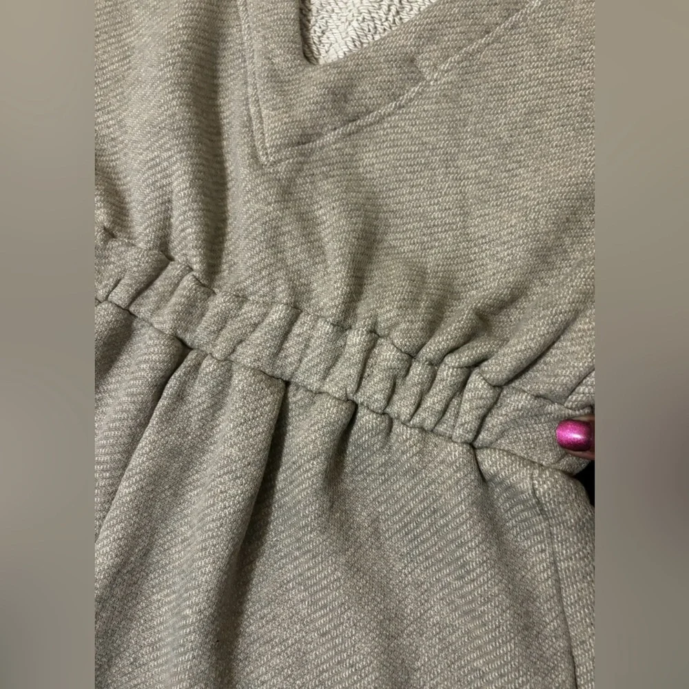 (NWOT) Free People Darla One-Piece In Heathered Tan Size M - Picture 9 of 13